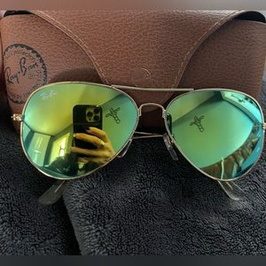 Used Ray ban sunglasses